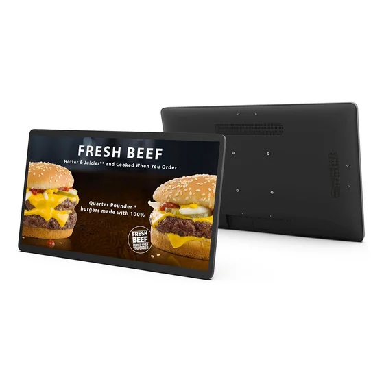 ALLNET High Performance Display 24 Zoll Android 12 RK3588 HDMI In Farbe schwarz ohne PoE