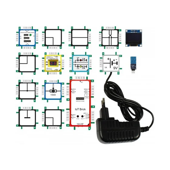 ALLNET BrickRknowledge Internet of Things Set IoT (Deutsch / German)