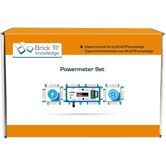 ALLNET BrickRknowledge Powermeter Set (Deutsch/German)