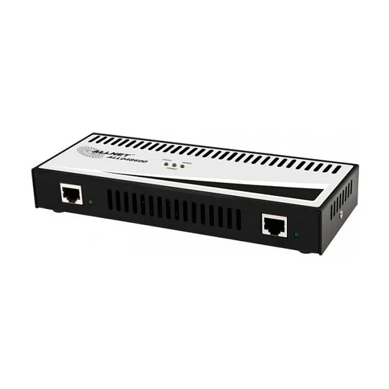 Z ALLNET PoE Repeater Gigabit AT++/LTPoE 90W ALL048600v2