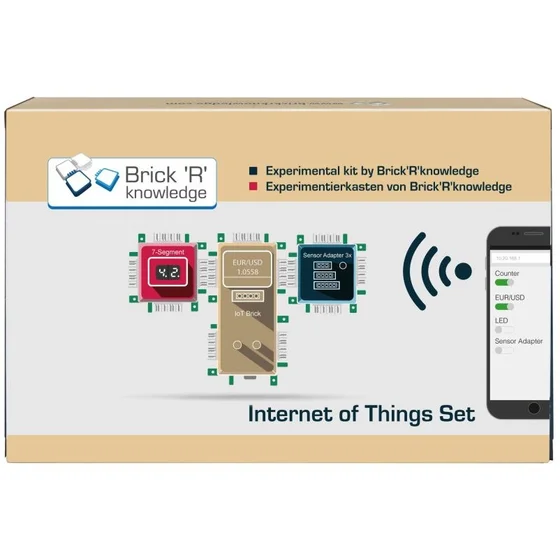 ALLNET BrickRknowledge Internet of Things Set IoT (Espanol Spanisch)
