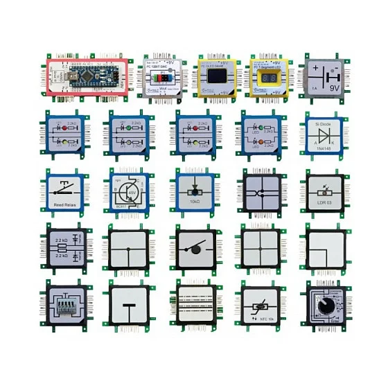 ALLNET Brick’R’knowledge Arduino Coding Set (International)