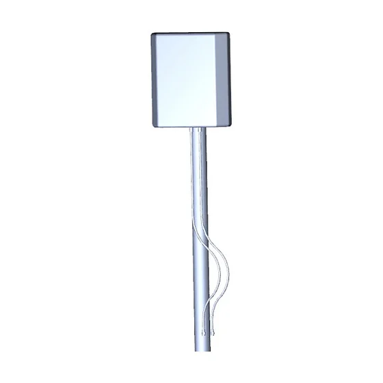 ALLNET GSM-Antenne 4dbi MIMO Flat Patch LTE Antenne 2x7m Kabel ALL19103
