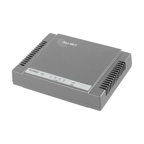 Z ALLNET Punkt-zu-Punkt Modem VDSL via 2-Draht managed Slave ALL126AS3