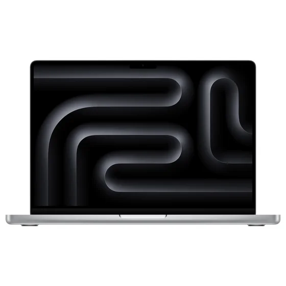 Apple 14-inch MacBook Pro: Apple M4 Pro chip with 12-core CPU and 16-core GPU, 24GB, 512GB SSD - Silver