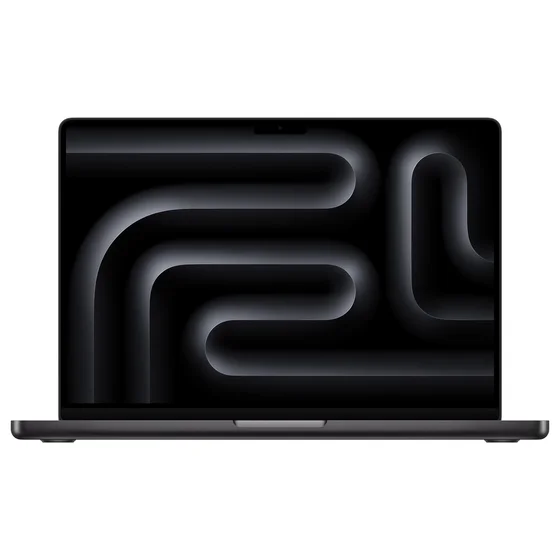 Apple 14-inch MacBook Pro: Apple M4 Pro chip with 12-core CPU and 16-core GPU, 24GB, 512GB SSD - Space Black