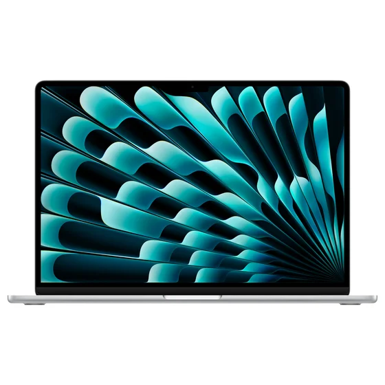 Apple MacBook Air: Apple M5 chip with 10-core CPU and 10-core GPU, 16GB, 512GB SSD - Silver
