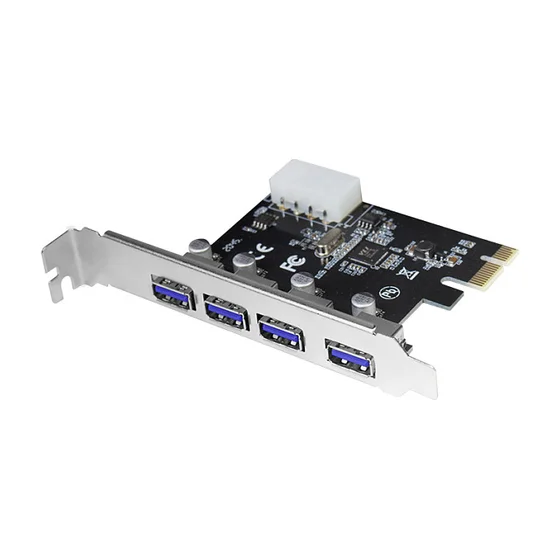 LogiLink 4-Port USB 3.0 PCI Express-Karte