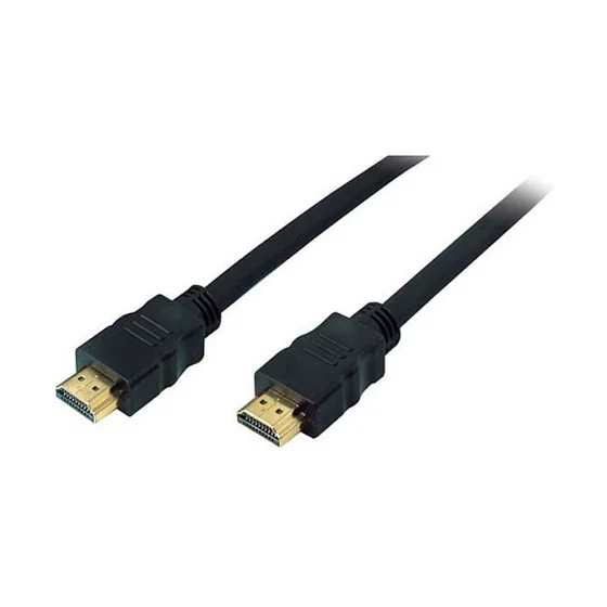 HDMI (ST-ST) 2m HighSpeed Anschlusskabel 4K Eco Schwarz