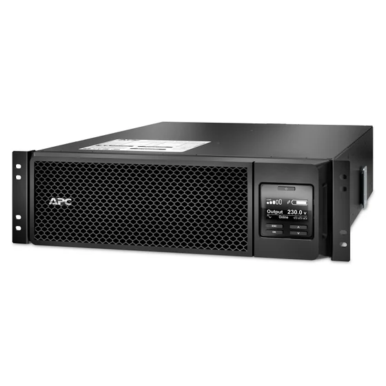 APC Smart-UPS SRT 5000 Rack 3HE SRT5KRMXLI 5000VA 4500W inkl. Netzwerkkarte