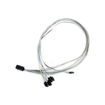 SAS SFF-8643 > 4x SATA 0,8m Adaptec