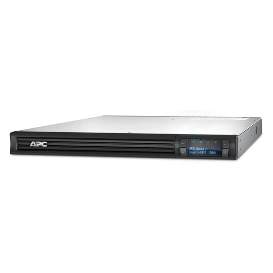 APC Smart-UPS SMT1500RMI1U Line Interactive 1500 VA 1000 W Rackmontage 1HE