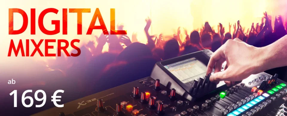 Digital Mixers